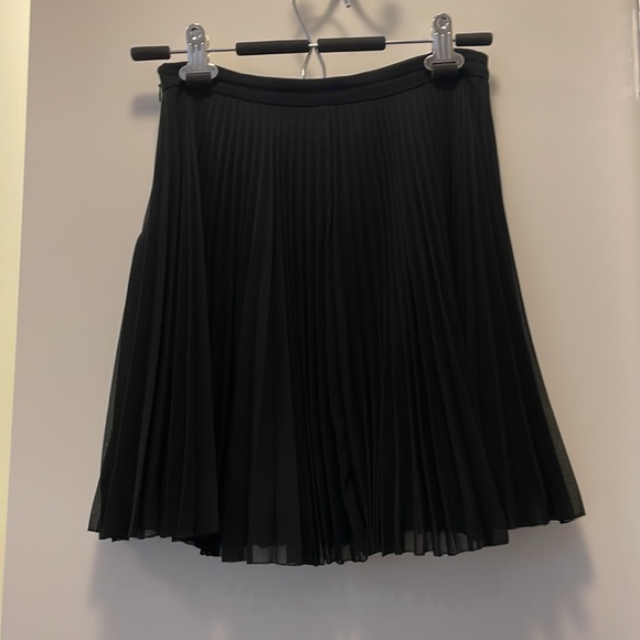 Wilfred fully lined pleated mini skirt - Picture 3 of 5